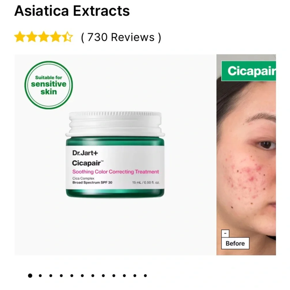 dr. jart+ soothing formula